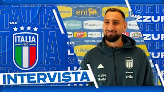 Donnarumma “Sarà emozionante vedere San Siro esaurito”  Verso ItaliaFrancia [upl. by Asiil556]