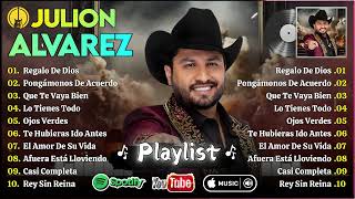 Julion Alvarez Mix  Álbum Completo Mas Popular 2024 💖 Grandes Exitos Romaticas 💖 Música Banda Mix [upl. by Arrio]