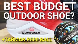 361° BUDGET OUTDOOR SHOE  TARMAK R500 PUNCTURE PROOF BALL Aaron Gordon BIG3 v2 Lite Basketball [upl. by Chansoo]