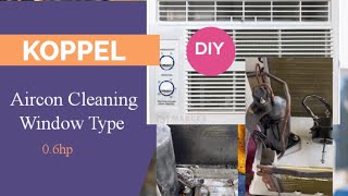 quotHow to Deep Clean Your Window Air Conditioner Easy StepbyStep GuidequotKoppel 06hp [upl. by Balfour624]