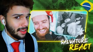 os maiores FAILS de NATAL  LubaTV SALVATORE REACT [upl. by Benge717]