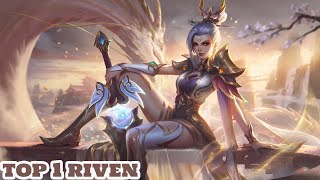 Wild Rift Riven  Top 1 Riven Gameplay Rank Grandmaster [upl. by Quiteris]