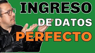 Domina la validación de datos personalizada de Excel Garantiza un ingreso de datos sin errores [upl. by Gawain]