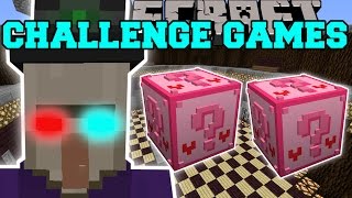 Minecraft BABA YAGA CHALLENGE GAMES  Lucky Block Mod  Modded MiniGame [upl. by Methuselah473]