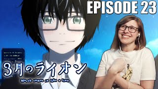 March Comes in Like a Lion  3Gatsu no Lion Episode 23 Reaction SETTING SUN amp RAMUNE [upl. by Michelina]