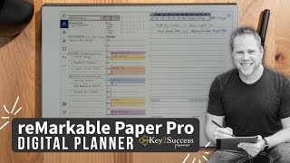 reMarkable Paper Pro Digital Planner [upl. by Allene]