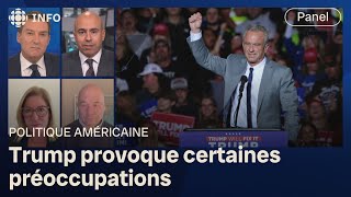 Panel américain  des nominations de Donald Trump très controversées [upl. by Mariann]