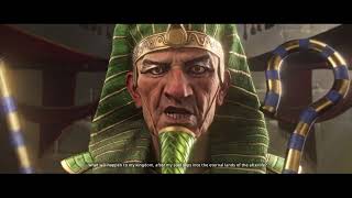 TOTAL WAR PHARAOH WALKTHROUGH [upl. by Aires455]