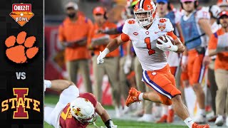 Clemson vs Iowa St 2021 CheezIt Bowl Highlights 2021 [upl. by Badr]