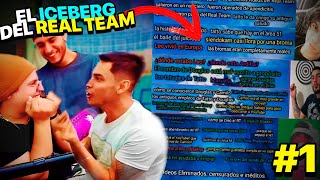 EL REALTEAM COME MIENTRAS REACCIONA AL ICEBERG DEL REALTEAM PARTE 1 [upl. by Kcor]