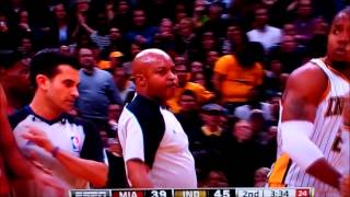 David West VS Shane Battier Fight2113 [upl. by Qifahs683]