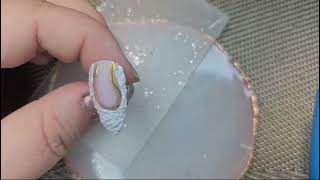 ASMR NAIL design with music [upl. by Bunow17]