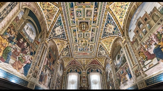 La Libreria Piccolomini nel Duomo di Siena [upl. by Bordie671]