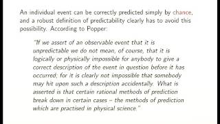 Quantum Indeterminism Unpredictability and Randomness [upl. by Grochow95]