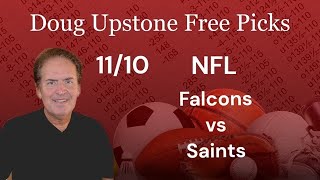 NFL Picks and Predictions – Atlanta Falcons vs New Orleans Saints 111024 Free Best Bets amp Odds [upl. by Torrey]