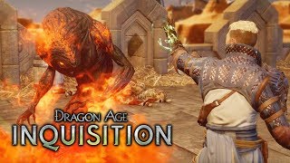 DEMON IN THE ROUGH  12  Dragon Age Inquisition [upl. by Suilenroc86]