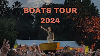 Michael Patrick Kelly  Boats Tour 2024 [upl. by Ahtenak]