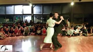 Los Pebetes Tango Fiesta Show Giampiero Galdi e Maria Filali Salerno 23032016 [upl. by Llevel]