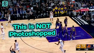 A Dead Person Could Get These Rebounds reaction [upl. by Notsa]