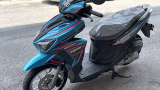 Modenas Karisma 125S – Aqua Blue 2022 [upl. by Anotyal]