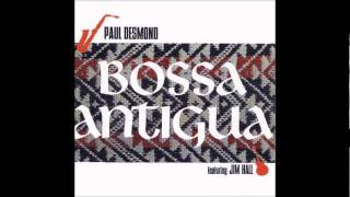 Paul Desmond feat Jim Hall  Samba cantina [upl. by Sudoeht]