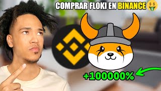 Cómo Comprar FLOKI En BINANCE  Tutorial Completo Paso a Paso [upl. by Freed186]