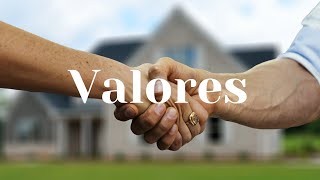 Los Valores  Los 12 valores que deberíamos tener todos los seres humanos [upl. by Airehtfele]