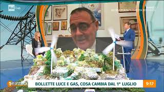 Bollette luce e gas come scegliere loperatore migliore – Besseghini ARERA a Uno Mattina [upl. by Kerrison]