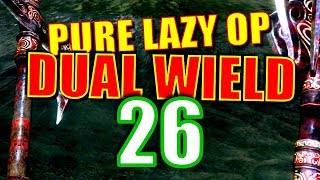 Skyrim Pure Lazy OP Dual Wield Walkthrough Part 26 The Reluctant Steward [upl. by Stortz]