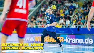 Bietigheim vs Löwen  Matchday Highlights  DAIKIN HBL 2425 [upl. by Fitzhugh573]