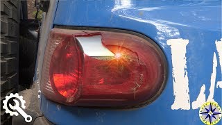 FJ Cruiser Tail Light Housing Replacement [upl. by Pegg9]