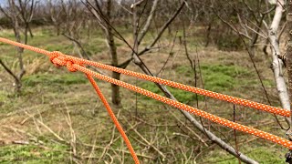 How to make a clothesline with a rope [upl. by Suzanne862]