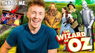 Actor Watches THE WIZARD OF OZ 1939 For The FIRST Time In 20 YEARS amp Its Still GREAT [upl. by Iatnwahs]