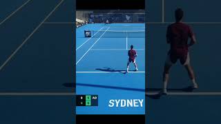 Kokkinakis beats Sekulic at Sydney atpchallenger [upl. by Kenric526]