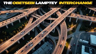 The Obetsebi Lamptey Interchange Construction Transforming Accra’s Roads 🇬🇭 ghana Accra [upl. by Cresida]