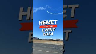 Hemet 2024 Freestyle Event video clips sent in by Mat Dunmyer [upl. by Larry]