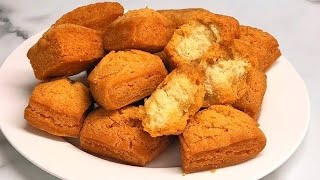 EASY HALF CAKES RECIPE Delicious amp Sweet Treat for Loved Ones ❤️ [upl. by Aitnom]