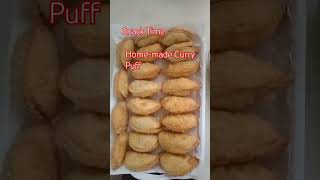 Homemade curry puff shortvideoviral fypyoutube smallyoutubers [upl. by Vasya]