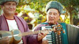 MELON FESTIVAL KHIVA KHOREZM UZBEKISTAN [upl. by Solorac]