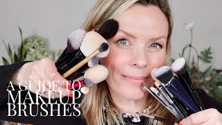 A guide to makeup brushes [upl. by Screens]