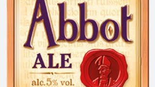 Abbot Ale Cask Beer Review [upl. by Agatha]