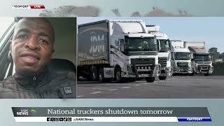 Truck drivers to embark on a national shutdown [upl. by Sherlock530]