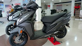 2023 Honda Dio 125 H Smart  Walkaround  New Features New Look [upl. by Enehpets834]