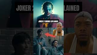 Joker stole someones identity in jail Hes not the real joker joker jokershorts onlymovies [upl. by Lyman]