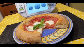 Pizza margherita per bimby TM6 TM5 TM31 TM21 [upl. by Ellezig212]