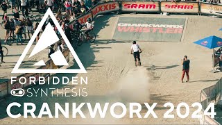 Forbidden Synthesis  Crankworx Whistler 2024 [upl. by Monah]