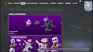 ⭐AO VIVO  Explorando as novidades do Fortnelson  Vem ver PTBR⭐ Code NERDZONEX [upl. by Acire679]