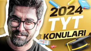 2024 TYT Türkçe Konuları amp Konu Dağılımı [upl. by Fabozzi]