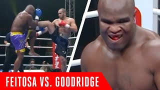 No Tooth No Problem  Glaube Feitosa vs Gary Goodridge FIGHT HIGHLIGHTS [upl. by Morlee]