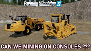 FS22 🚧 Console Miners 🚧 Farming Simulator 22 Mods [upl. by Holbrook]